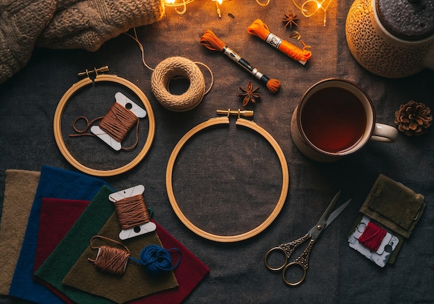 Zestaw mulin i tamborek